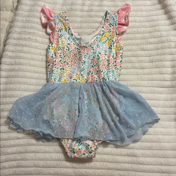 Cheeky plum dance leotard - Picture 2 of 3